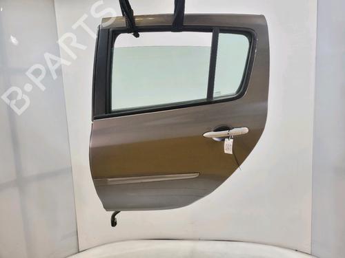Used Left rear door RENAULT CLIO III (BR0/1, CR0/1) 1.2 16V (BR02, BR0J, BR11, CR02, CR0J, CR11) (75 hp) 29444038