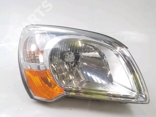 Right headlight KIA SPORTAGE II (JE_, KM) 2.0 CRDi (150 hp) 10435324