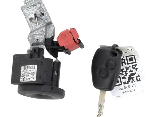 Clé de contact RENAULT CLIO III (BR0/1, CR0/1) 1.5 dCi (BR17, CR17) (86 hp) 31913548