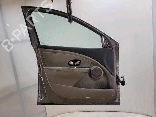 Left front door RENAULT MEGANE III Hatchback (BZ0/1_, B3_) 1.5 dCi (BZ09, BZ0D, BZ1W, BZ29, BZ14) | BP30828370C2
