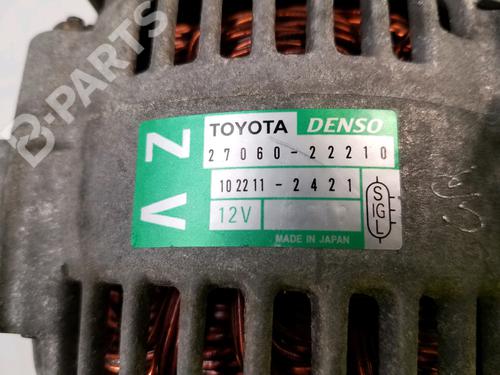 Alternator TOYOTA MR2 III (ZZW3_) 1.8 16V VT-i (ZZW30) | BP10467950M7 