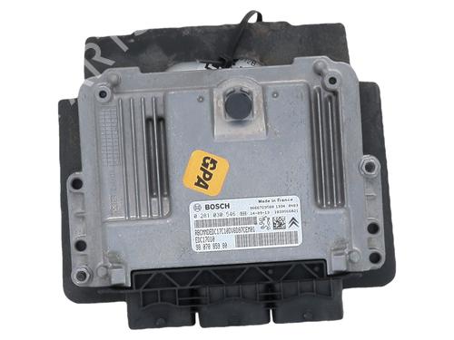Engine control unit (ECU) CITROËN BERLINGO MULTISPACE (B9) 1.6 HDi 90 | BP30165411M57