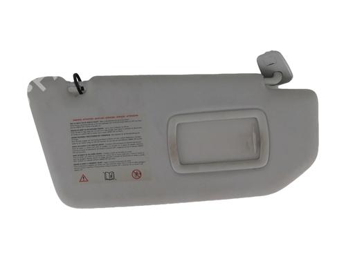 Used Right sun visor RENAULT SCÉNIC III (JZ0/1_) 1.5 dCi (110 hp) 30632367