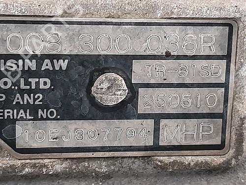 Gearbox AUDI Q7 (4LB) 3.0 TDI quattro | BP33732973M3  - Image 5