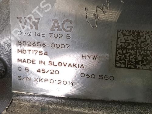 Engine VW GOLF VII (5G1, BQ1, BE1, BE2)  | BP22018406M1 