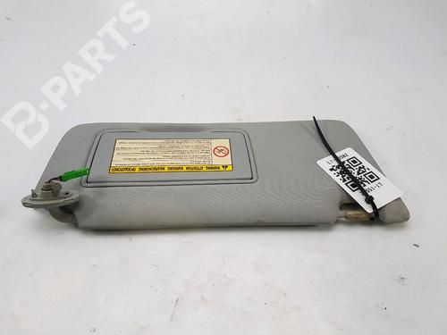 Right sun visor HONDA CIVIC VIII Hatchback (FN, FK) 2.2 CTDi (FK3) | BP11121236I2 