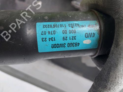 Driveshaft HYUNDAI ix35 (LM, EL, ELH) 2.0 CRDi 4WD | BP37532016M37 - Image 3