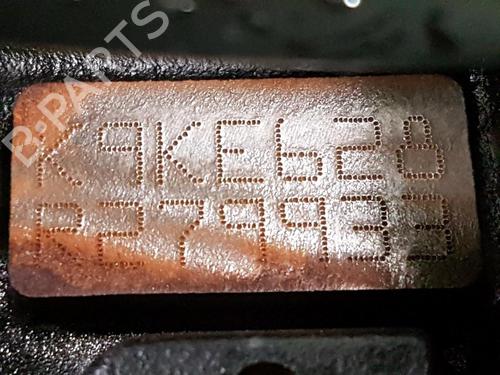 Engine RENAULT CLIO IV (BH_) 1.5 dCi 75 | BP30379489M1 