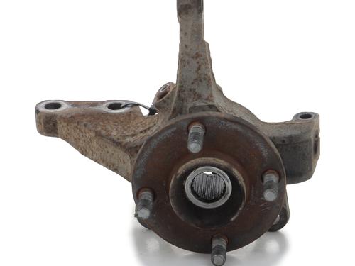 Used Left front steering knuckle NISSAN MICRA IV (K13K, K13KK) 1.2 (80 hp) 29047816