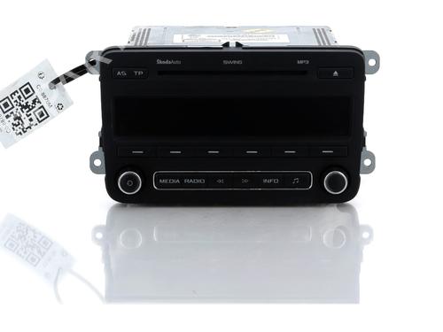 Used Radio SKODA FABIA II Combi (545) 1.6 TDI (90 hp) 20846748