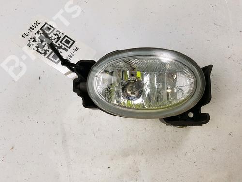 Used Right front fog light Right front fog light HONDA INSIGHT (ZE_) 1.3 IMA (ZE28, ZE2) (88 hp) 10755348 10755348