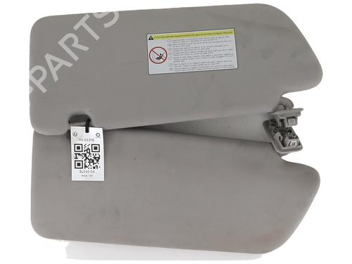 Left sun visor PEUGEOT 3008 I MPV (0U_) 1.6 HDi | BP32225699I1