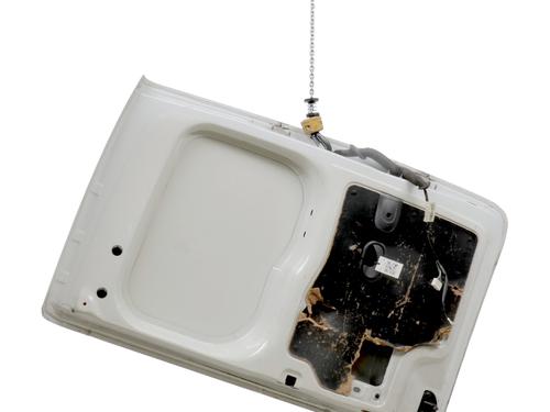 Venstre lasterom dør RENAULT KANGOO Express (FW0/1_) 1.5 dCi 90 (FW0G, FW05, FW08, FW11) | BP29987789C76