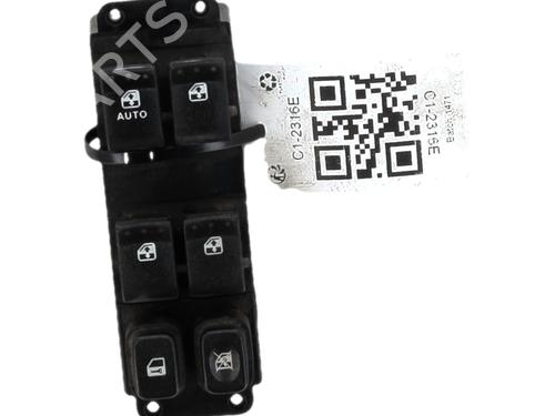 Used Left front window switch Left front window switch SSANGYONG REXTON / REXTON II (GAB_) 2.7 D 4x4 (186 hp) 40068826 40068826