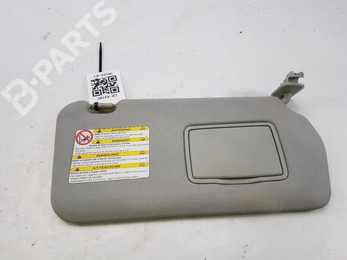 Used Right sun visor Right sun visor MAZDA 5 (CR) 2.0 CD (CR19) (143 hp) 11121253 11121253
