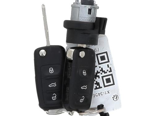 Used Ignition barrel VW POLO V (6R1, 6C1) 1.2 (60 hp) 29696278