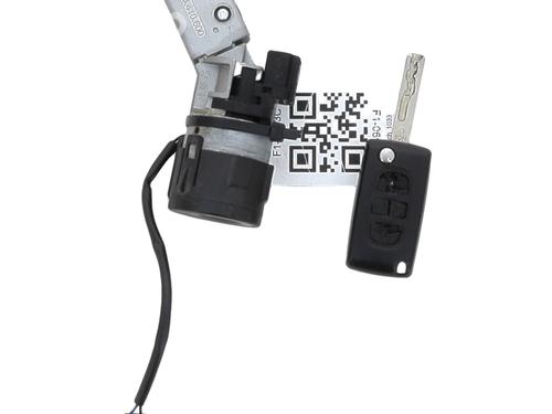 Used Ignition barrel CITROËN C4 Grand Picasso I (UA_) 1.6 HDi (109 hp) 28208056