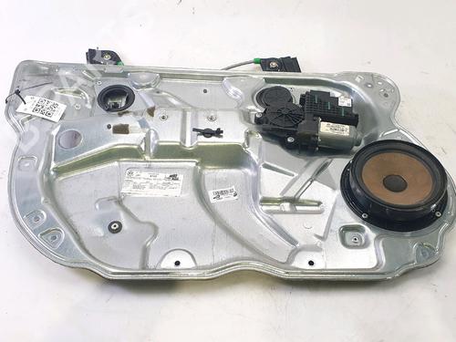 Used Front left window mechanism VW POLO IV (9N_, 9A_) 1.4 TDI (70 hp) 30165893