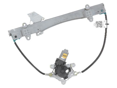 Front right window mechanism RENAULT TWINGO II (CN0_) 1.2 16V (CN0K, CN0V, CN0A) | BP40114566C23 - Image 2