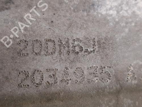 Gearbox PEUGEOT 307 Break (3E) 1.6 HDi | BP10462380M3 