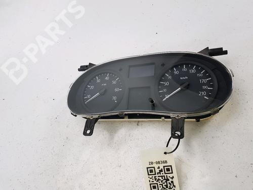 Used Instrument cluster Instrument cluster RENAULT KANGOO (KC0/1_) 1.2 16V (KC05, KC06, KC03, KC0T, KC0W, KC1D) (75 hp) 10710037 10710037