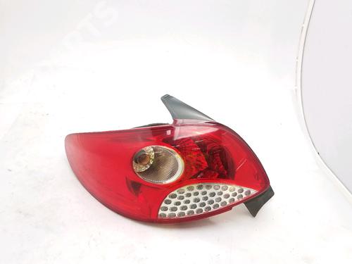 Used Left taillight Left taillight PEUGEOT 206+ (2L_, 2M_) 1.1 (60 hp) 11120183 11120183