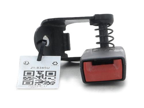 Engache cinturón Engache cinturón BMW 5 (E60) 530 d (218 hp) 34177487 34177487