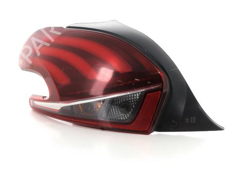 Left taillight PEUGEOT 208 I (CA_, CC_) 1.2 VTI 82 | BP28366437C34 