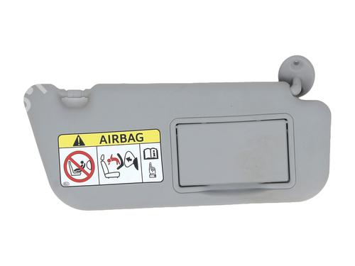 Used Right sun visor TOYOTA YARIS (_P13_) 1.3 (NSP130_, NSP130) (99 hp) 29144730