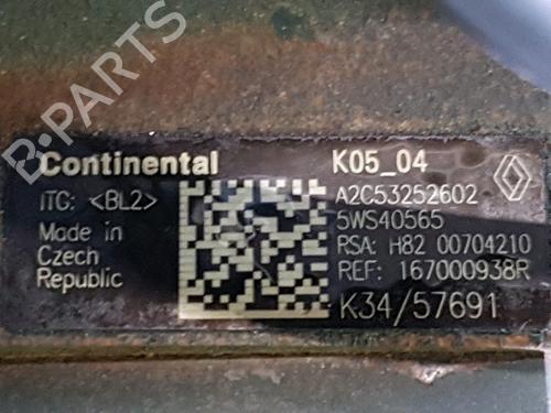 Engine RENAULT SCÉNIC III (JZ0/1_) 1.5 dCi | BP30312854M1