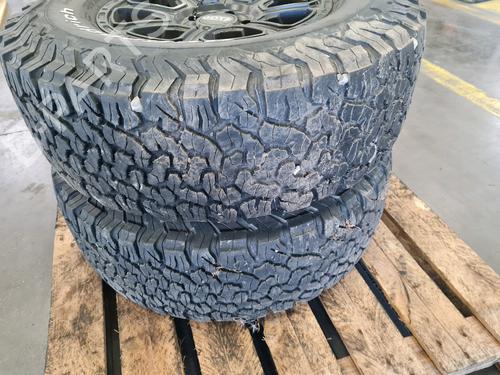 Fælgsæt JEEP WRANGLER III (JK) 3.6 V6 | BP39461097C100 - Image 2