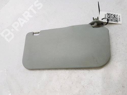 Left sun visor MITSUBISHI LANCER VIII (CY_A, CZ_A) [2007-2024]  10720440