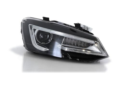Used Right headlight VW POLO V (6R1, 6C1) 1.2 TSI 16V (90 hp) 27552489