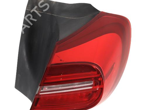 Used Right taillight MERCEDES-BENZ GLA-CLASS (X156) GLA 220 CDI (156.903) (170 hp) 31662149