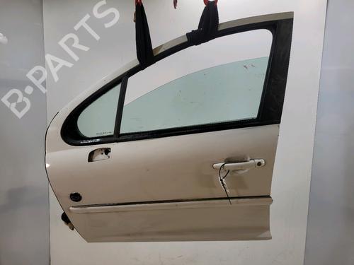 Used Left front door PEUGEOT 207 (WA_, WC_) 1.4 16V (98 hp) 31986093
