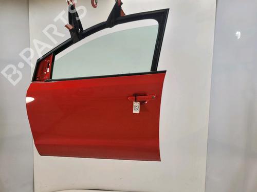 Left front door VW POLO V (6R1, 6C1) 1.6 TDI | BP30141179C2