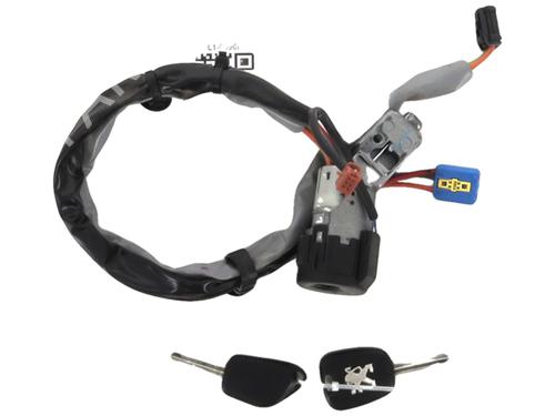 Used Ignition barrel PEUGEOT PARTNER Box Body/MPV (5_, G_) 1.6 HDi 75 (75 hp) 29602861