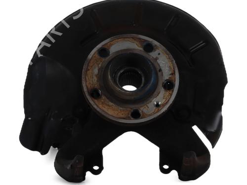 Used Left front steering knuckle Left front steering knuckle VW POLO IV (9N_, 9A_) 1.2 12V (64 hp) 40277662 40277662