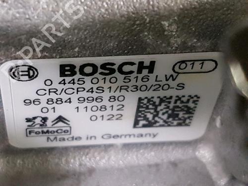 Engine FORD FIESTA VI (CB1, CCN) 1.4 TDCi | BP31304005M1 