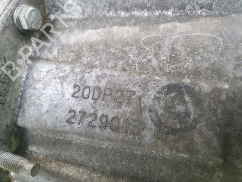 Gearbox PEUGEOT 207 SW (WK_) 1.6 HDi | BP31284833M3