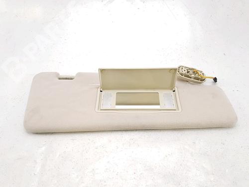 Used Right sun visor Right sun visor LAND ROVER RANGE ROVER SPORT I (L320) 3.6 D 4x4 (272 hp) 10445739 10445739