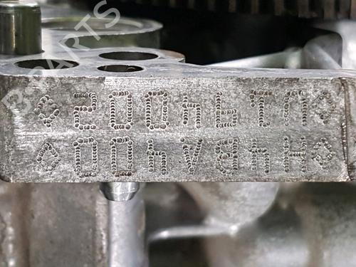 Engine RENAULT CLIO IV (BH_) 0.9 TCe 90 (BHNF, BHMA, BHMH, BHJK, BHJR) | BP29624303M1 