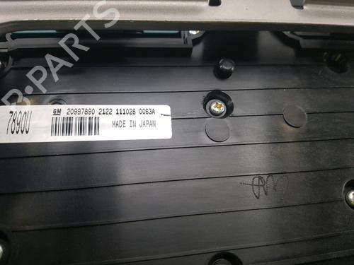 Radio OPEL INSIGNIA A Sports Tourer (G09) 2.0 CDTI (35) | BP12118710E6 