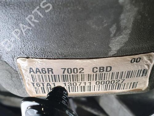 Gearbox FORD FIESTA VI (CB1, CCN) 1.6 TDCi | BP32512619M3