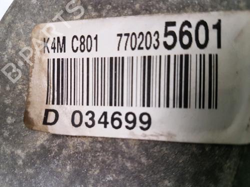 Engine RENAULT CLIO III (BR0/1, CR0/1) 1.6 16V (BR05, BR0B, BR0Y, BR15, BR1J, BR1M, BR1Y, CR0B,... | BP29964717M1