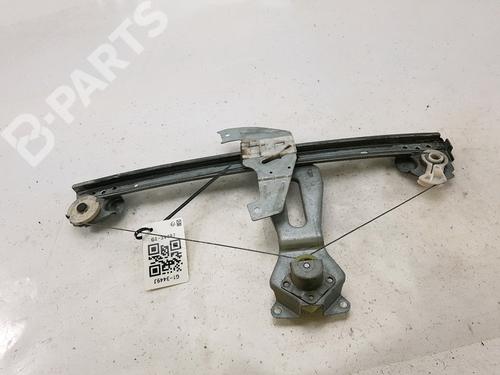 Used Front left window mechanism PEUGEOT 107 (PM_, PN_) 1.0 (68 hp) 10739312