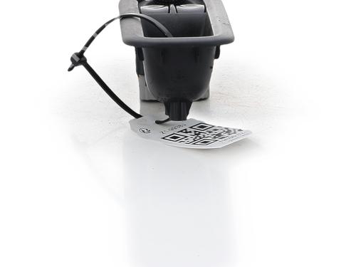 Left front window switch RENAULT CLIO III (BR0/1, CR0/1) 1.5 dCi (C/BR0G, C/BR1G) | BP40058466I27 - Image 2