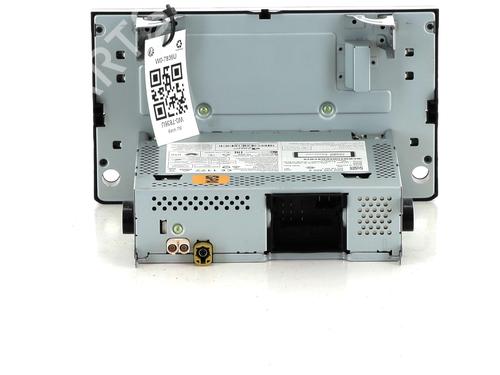 Radio VW GOLF VII (5G1, BQ1, BE1, BE2)  | BP27333378E6 