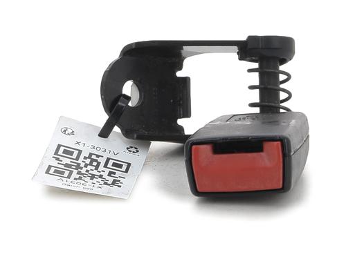 Used Seat buckle BMW 5 Touring (E61) [2004-2010]  27921934