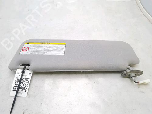 Right sun visor TOYOTA PRIUS Liftback (_W2_) 1.5 Hybrid (NHW20_, NHW20R) | BP12204227I2 